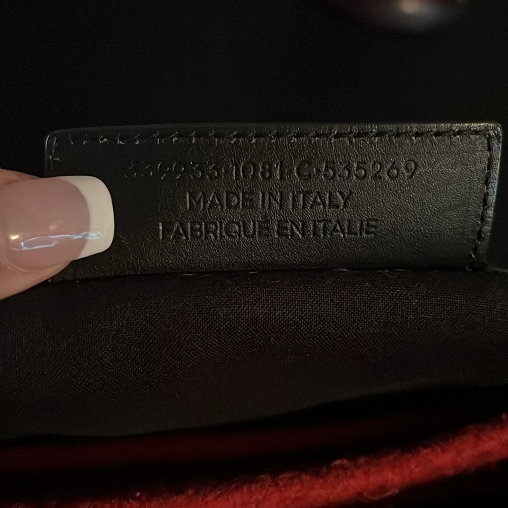 Balenciaga canvas and leather bag pouch included - Picture 4 of 13
